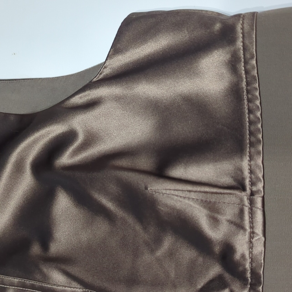 Worth Womens Sheath Dress 100% Silk Wool Quiet Luxury Old Money Luxe 8 Petite - Picture 6 of 12